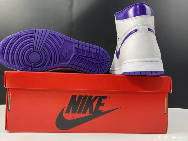 CD0461-151 AIR RETRO HIGH JORDAN PURPLE 1 COURT 0715